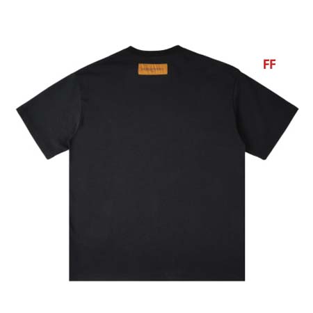 2024年7月17日夏季新作入荷ルイヴィトン半袖 Tシャツ FF工場