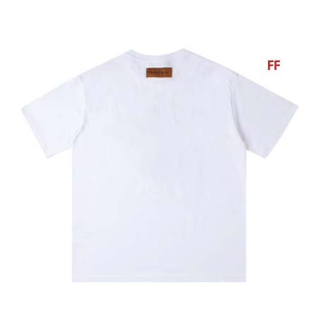 2024年7月17日夏季新作入荷ルイヴィトン半袖 Tシャツ FF工場