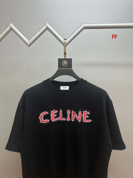 2024年7月17日夏季新作入荷CELINE半袖 Tシャツ FF工場