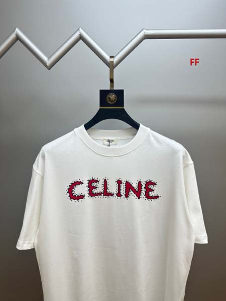 2024年7月17日夏季新作入荷CELINE半袖 Tシャツ FF工場