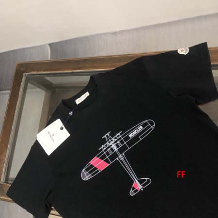 2024年7月17日夏季新作入荷モンクレール半袖 Tシャツ FF工場