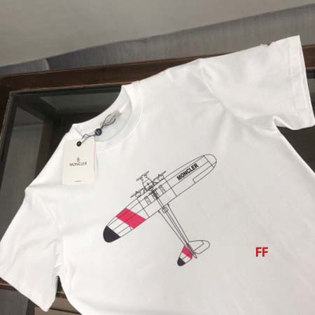 2024年7月17日夏季新作入荷モンクレール半袖 Tシャツ FF工場