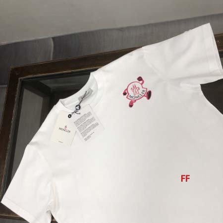 2024年7月17日夏季新作入荷モンクレール半袖 Tシャツ FF工場