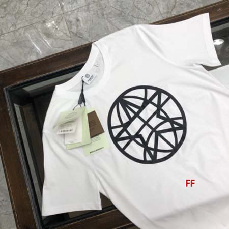 2024年7月17日夏季新作入荷バーバリー半袖 Tシャツ FF工場