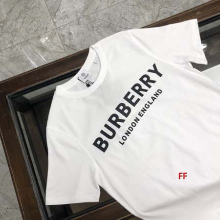 2024年7月17日夏季新作入荷バーバリー半袖 Tシャツ FF工場