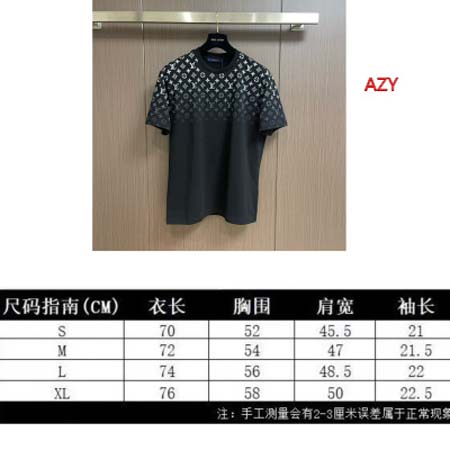 2024年7月17日夏季新作入荷ルイヴィトン半袖 Tシャツ FF工場