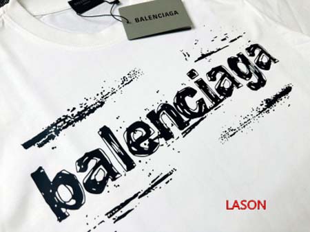 2024年夏季新作入荷バレンシアガ半袖 Tシャツ LASON工場