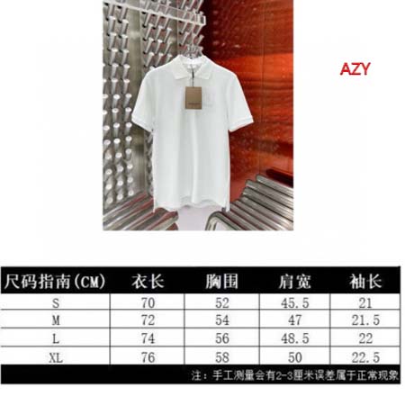 2024年7月17日夏季新作入荷バーバリー半袖 Tシャツ AZY工場