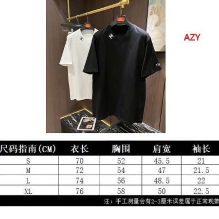 2024年7月17日夏季新作入荷シャネル半袖 Tシャツ AZY工場