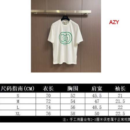 2024年7月17日夏季新作入荷グッチ半袖 Tシャツ AZY工場