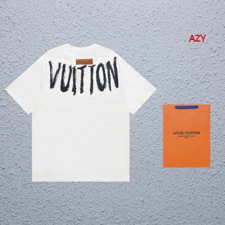 2024年7月17日夏季新作入荷ルイヴィトン半袖 Tシャツ AZY工場