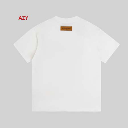 2024年7月17日夏季新作入荷ルイヴィトン半袖 Tシャツ HUAR工場