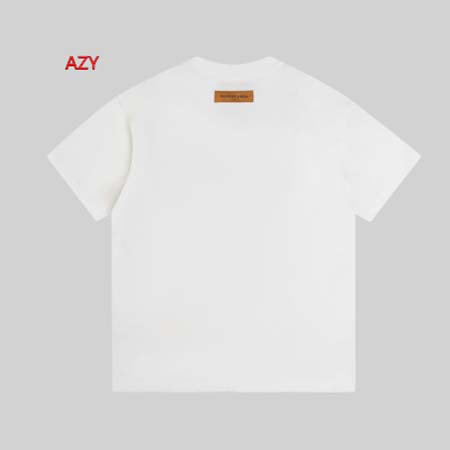 2024年7月17日夏季新作入荷ルイヴィトン半袖 Tシャツ HUAR工場