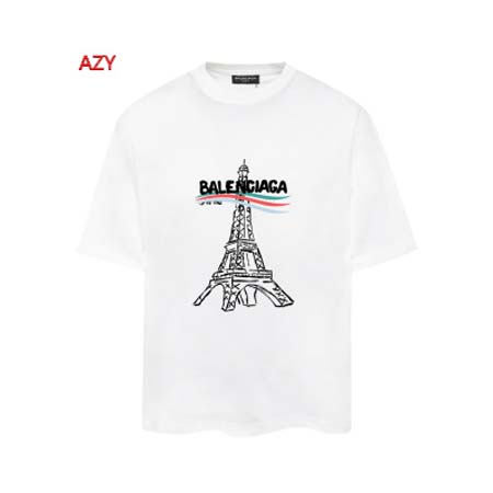 2024年7月18日新作入荷バレンシアガ 半袖 Tシャツ AZY工場