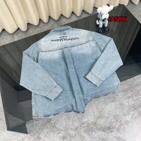 2024年7月18日早秋新作入荷Maison Margiela デニムのコート JASON工場