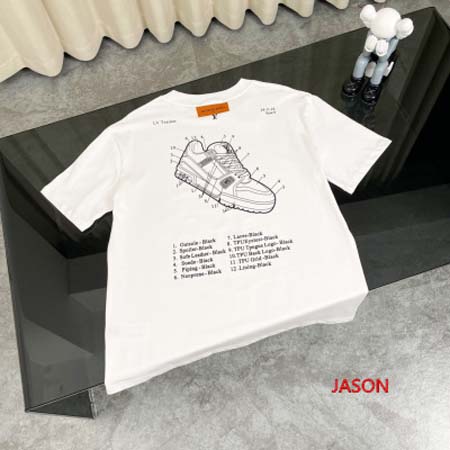 2024年7月18日新作入荷ルイヴィトン 半袖 Tシャツ JASON工場