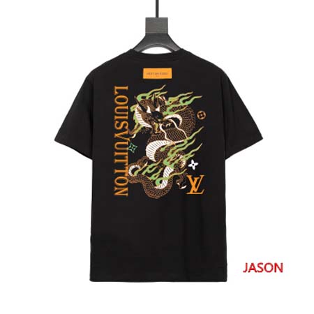 2024年7月19日新作入荷ルイヴィトン半袖 Tシャツ JASON工場