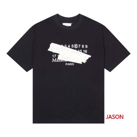 2024年7月19日新作入荷Maison Margiela半袖 Tシャツ JASON工場