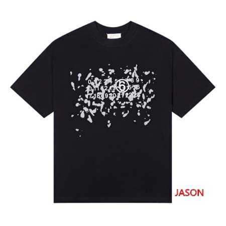 2024年7月19日新作入荷Maison Margiela半袖 Tシャツ JASON工場