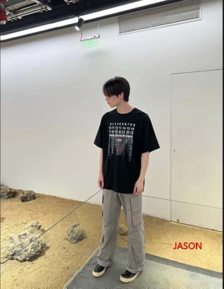 2024年7月19日新作入荷Maison Margiela半袖 Tシャツ JASON工場