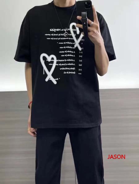 2024年7月19日新作入荷Maison Margiela半袖 Tシャツ JASON工場