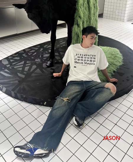 2024年7月19日新作入荷Maison Margiela半袖 Tシャツ JASON工場