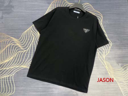 2024年7月19日新作入荷 PRADA 半袖 Tシャツ JASON工場