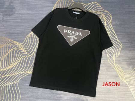 2024年7月19日新作入荷 PRADA 半袖 Tシャツ JASON工場