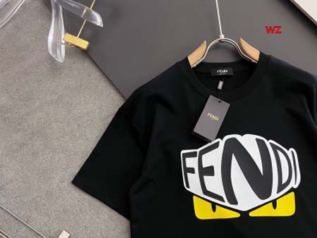 2024年夏季7月22日高品質新作入荷 FENDI半袖 Tシャツ WZ工場