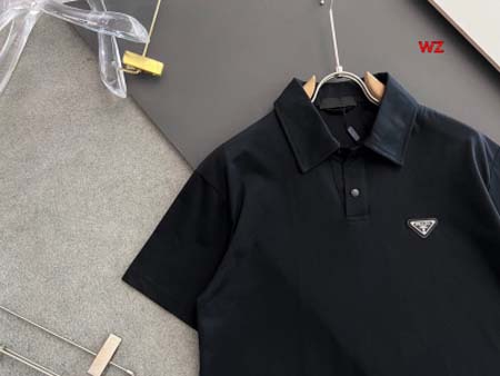 2024年夏季7月22日高品質新作入荷 PRADA半袖 Tシャツ WZ工場