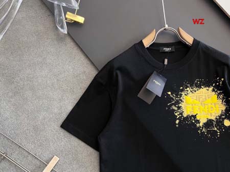 2024年夏季7月22日高品質新作入荷 FENDI  半袖 Tシャツ WZ工場