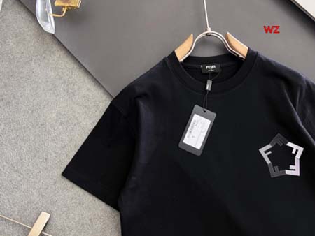 2024年夏季7月22日高品質新作入荷 FENDI 半袖 Tシャツ WZ工場