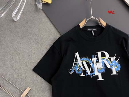 2024年夏季7月22日高品質新作入荷 AMIRI 半袖 Tシャツ WZ工場