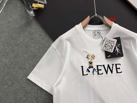 2024年夏季7月22日高品質新作入荷LOEWE半袖 Tシャツ WZ工場