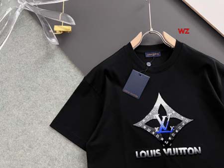 2024年夏季7月22日高品質新作入荷ルイヴィトン半袖 Tシャツ WZ工場