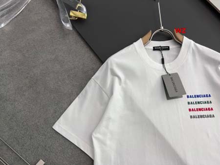 2024年夏季7月22日高品質新作入荷バレンシアガ 半袖 Tシャツ WZ工場S-XL
