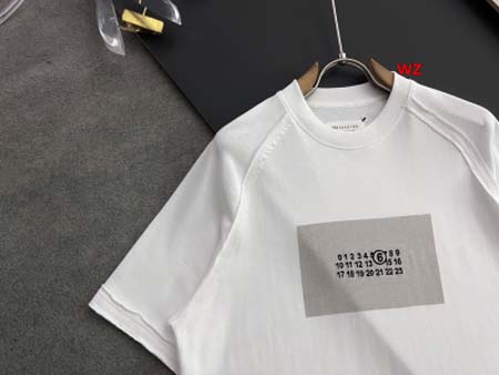 2024年夏季7月22日高品質新作入荷Maison Margiela 半袖 Tシャツ WZ工場 S-XL