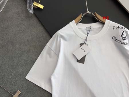 2024年夏季7月22日高品質新作入荷ディオール半袖 Tシャツ WZ工場S-XL