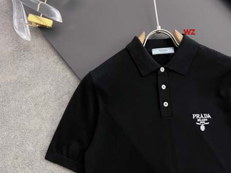 2024年夏季7月22日高品質新作入荷PRADA 半袖 Tシャツ WZ工場