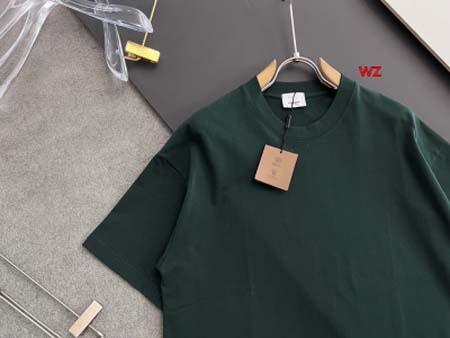 2024年夏季7月22日高品質新作入荷バーバリー 半袖 Tシャツ WZ工場 S-XL