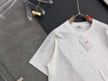 2024年夏季7月22日高品質新作入荷CELINE  半袖 Tシャツ WZ工場S-XXL