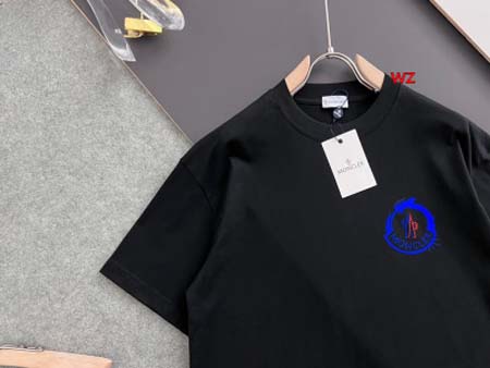 2024年夏季7月22日高品質新作入荷モンクレール 半袖 Tシャツ WZ工場S-XXL