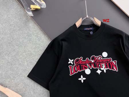 2024年夏季7月22日高品質新作入荷ルイヴィトン 半袖 Tシャツ WZ工場 S-XXL