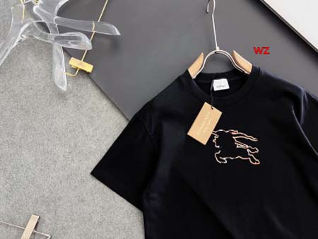 2024年夏季7月22日高品質新作入荷バーバリー 半袖 Tシャツ WZ工場