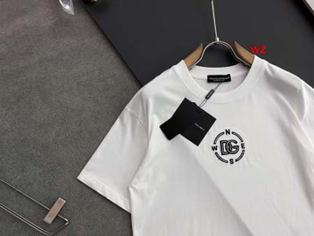2024年夏季7月22日高品質新作入荷Dolce&Gabbana  半袖 Tシャツ WZ工場S-XXL