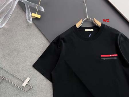 2024年夏季7月22日高品質新作入荷PRADA   半袖 Tシャツ WZ工場