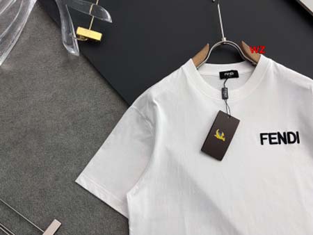 2024年夏季7月22日高品質新作入荷FENDI 半袖 Tシャツ WZ工場