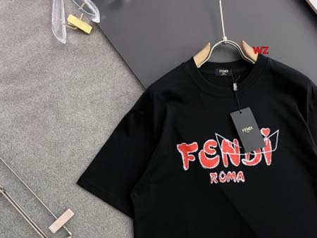 2024年夏季7月22日高品質新作入荷FENDI 半袖 Tシャツ WZ工場