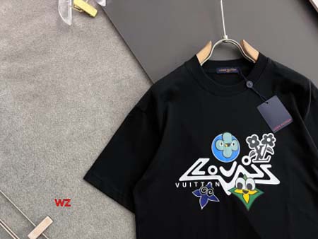 2024年夏季7月22日高品質新作入荷ルイヴィトン半袖 Tシャツ WZ工場 S-XXL