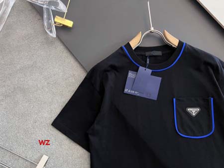 2024年夏季7月22日高品質新作入荷PRADA  半袖 Tシャツ WZ工場S-XXL
